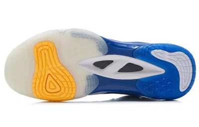 Li-ning Sound Boom Op 'blue Yellow White'