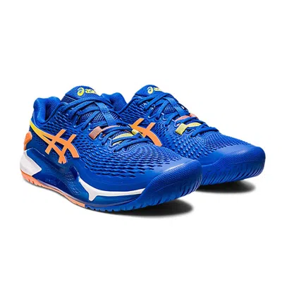 Asics Gel Resolution 9 'novak Pack' In Blue