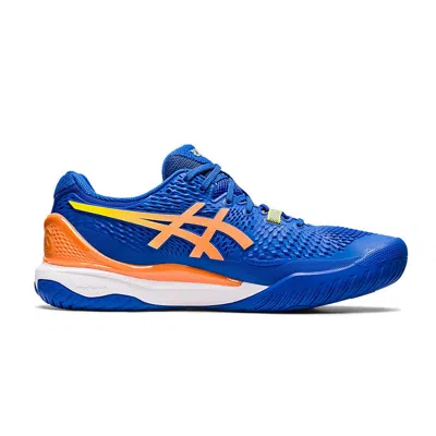 Asics Gel Resolution 9 'novak Pack' In Blue