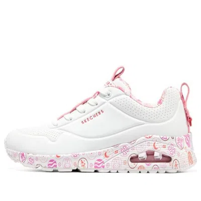 Skechers (wmns)  2023 Cny Go Year Of The Rabbit Uno 'white Pink' In Multi