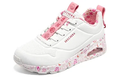 Skechers (wmns)  2023 Cny Go Year Of The Rabbit Uno 'white Pink' In Multi