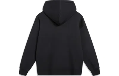 Li-ning Badfive Graphic Hoodie 'black'