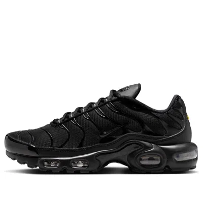 Nike Black Air Max Plus Sneakers In Multi