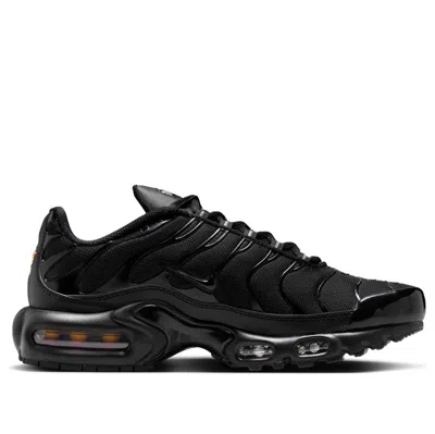 Nike Black Air Max Plus Sneakers In Multi