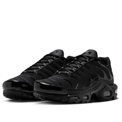 Nike Black Air Max Plus Sneakers In Multi