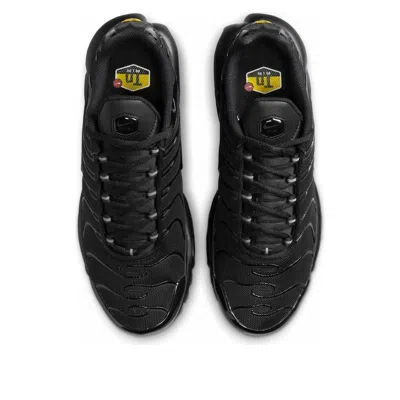 Nike Black Air Max Plus Sneakers In Multi
