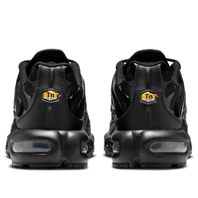 Nike Black Air Max Plus Sneakers In Multi