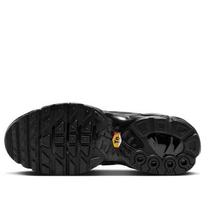 Nike Black Air Max Plus Sneakers In Multi