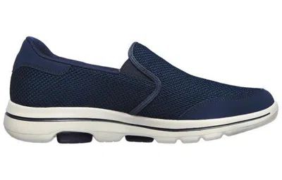 Skechers Go Walk 5 Beeline 'navy' In Blue