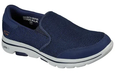 Skechers Go Walk 5 Beeline 'navy' In Blue