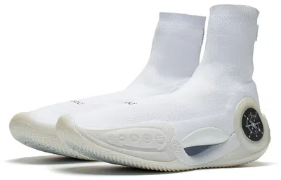 Li-ning (wmns)  X Glare Way Of Wade 9 Ls 'white'