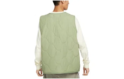 Nike Life Woven Insulated Military Vest 'green'