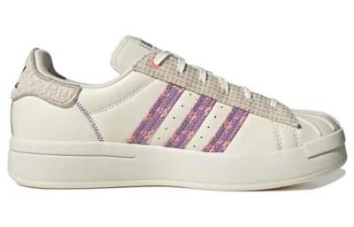 Adidas Originals (wmns)  Superstar Ayoon 'beige' In Multi