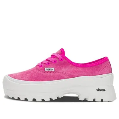 Vans Vibram X Authentic 'pink'