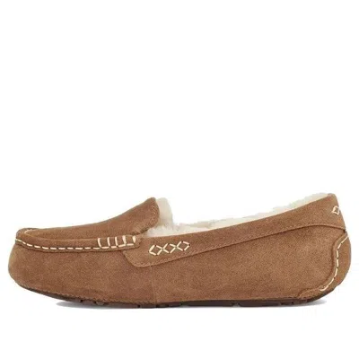 Ugg Ansley Moccasin Slippers In Neutral