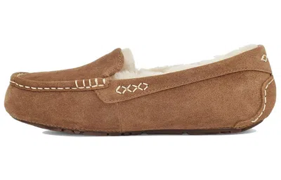 Ugg Ansley Moccasin Slippers In Neutral