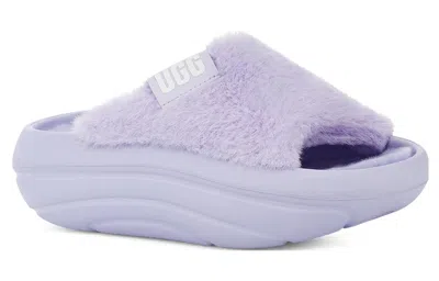 Ugg (wmns)  Foamo Plush Slide 'sage Blossom' In Multi