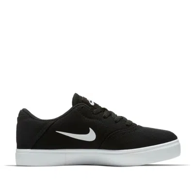 Nike (ps)  Sb Check Canvas 'black White' In Multi