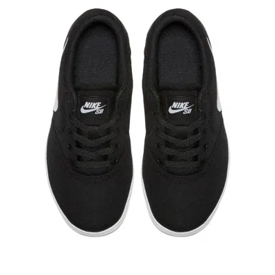 Nike (ps)  Sb Check Canvas 'black White' In Multi