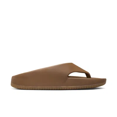 Nike Calm Flip-flops 'light British Tan' In Multi