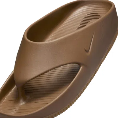 Nike Calm Flip-flops 'light British Tan' In Multi