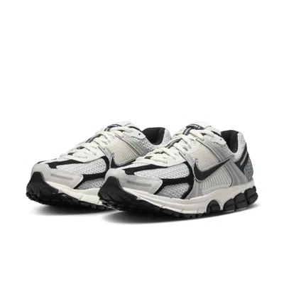 Nike Woman Sneakers Light Grey Size 5 Textile Fibers In Multi