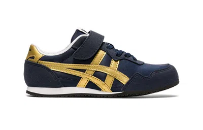 Onitsuka Tiger (ps)  Serrano 'dark Blue' In Multi