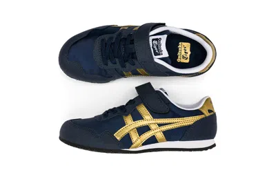 Onitsuka Tiger (ps)  Serrano 'dark Blue' In Multi