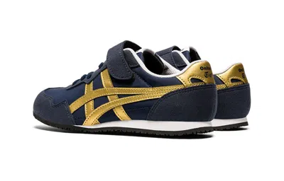 Onitsuka Tiger (ps)  Serrano 'dark Blue' In Multi