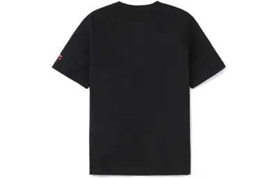 Li-ning Earth Graphic T-shirt 'black'