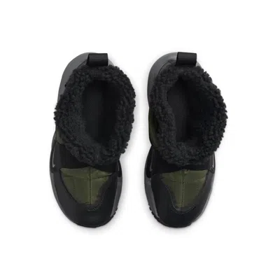 Nike (ps)  Flex Advance Boot 'cargo Khaki' In Black