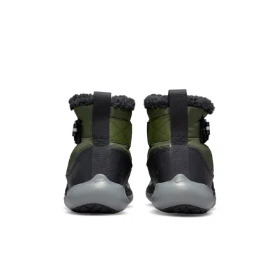 Nike (ps)  Flex Advance Boot 'cargo Khaki' In Black