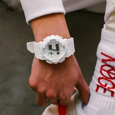 Casio Baby-g 'white'
