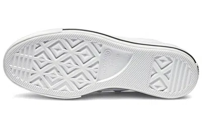 Converse White Chuck Taylor All Star Lift Platform High Sneakers In White Black