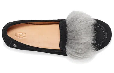 Ugg (wmns)  California Loafer Kaley Wisp Ts 'black Gray'