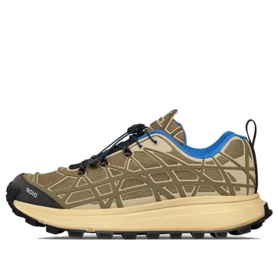 Dior B31 Runner Sneaker Brown Technical Mesh And Khaki In Multi