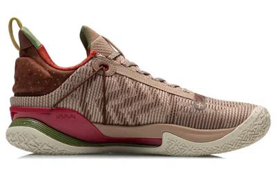 Li-ning Speed 7 Premium 'red Brown'
