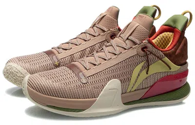 Li-ning Speed 7 Premium 'red Brown'