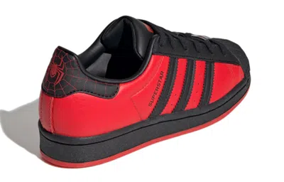 Adidas Originals (gs)  Superstar Shoes 'red Black'