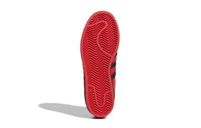 Adidas Originals (gs)  Superstar Shoes 'red Black'