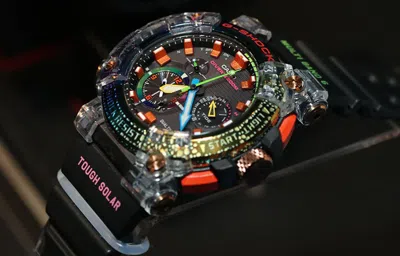 Casio G-shock Frogman 'black' In Multi