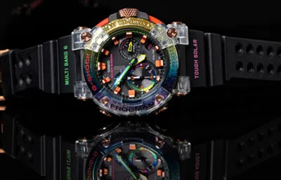 Casio G-shock Frogman 'black' In Multi