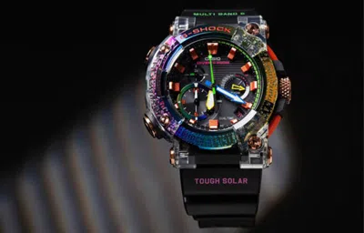 Casio G-shock Frogman 'black' In Multi