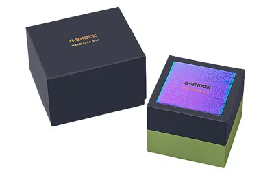 Casio G-shock Frogman 'black' In Multi