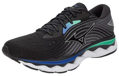 Mizuno Wave Sky 6 'black' In Multi