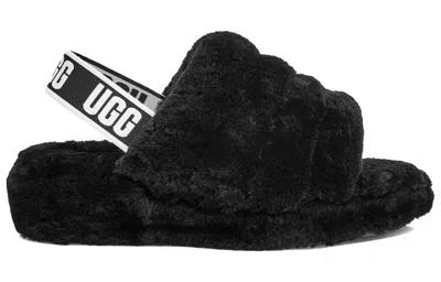 Ugg Fluff Yeah Flatform Slippers