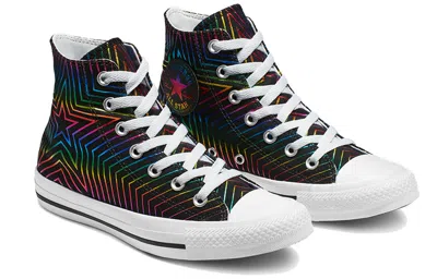 Converse (wmns)  Chuck Taylor All Star High 'all Of The Stars' In Multi