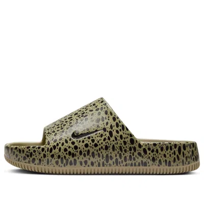 Nike (wmns)  Calm Slide 'neutral Olive Safari' In Multi
