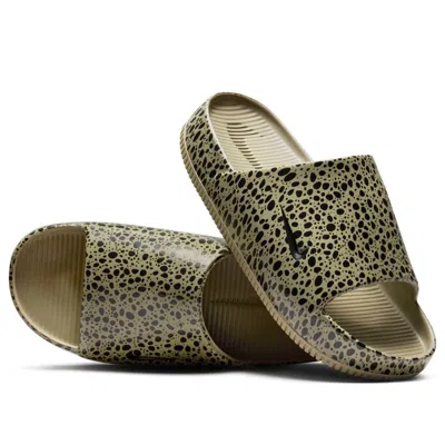 Nike (wmns)  Calm Slide 'neutral Olive Safari' In Multi