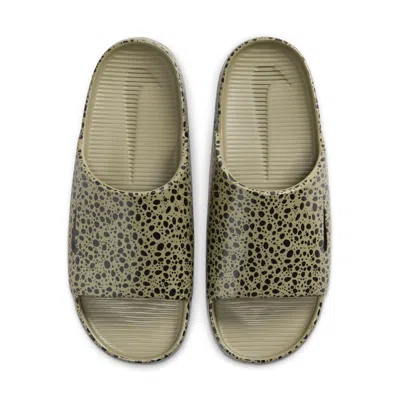 Nike (wmns)  Calm Slide 'neutral Olive Safari' In Multi